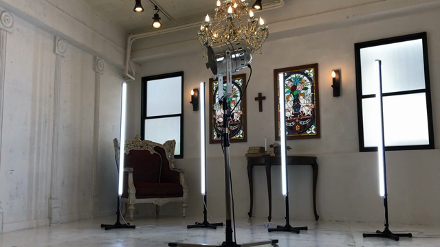 LEDポールライト＆スモークの記事動画