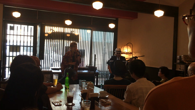 秋山さんライブゲスト@青龍kibakoの記事動画