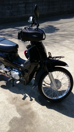 ｶﾌﾞ125（JA10改）カスタムの詳細についての記事動画