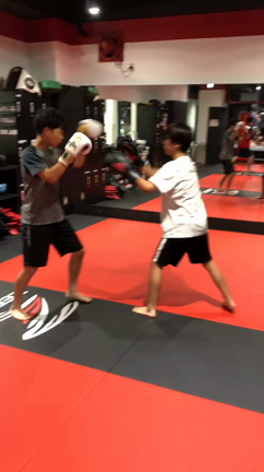 キックボクシングのご紹介の記事動画