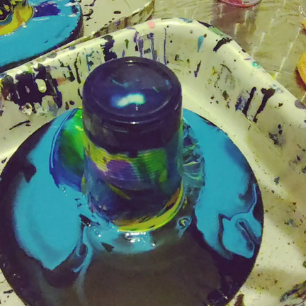 フルイドアートワークショップやろーかな？の記事動画