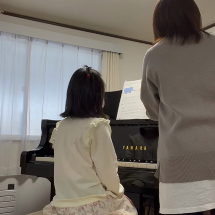 レッスンスタートより1ヶ月•小学生/燕市 アラモードピアノ教室の記事動画