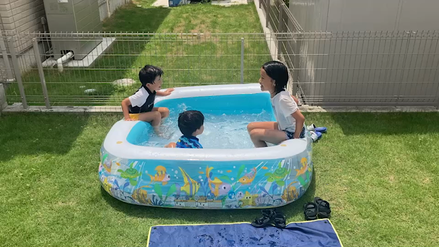 お家プール！の記事動画