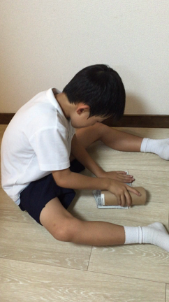 外遊びが出来ない雨の日は。の記事動画