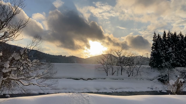 雪景色の記事動画