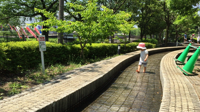 水遊び【動画】の記事動画