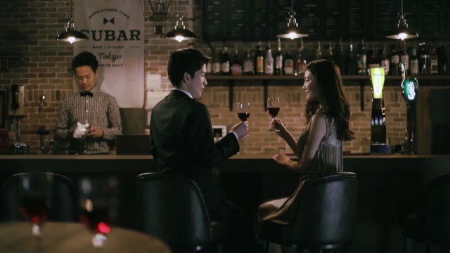 「CuBAR LOUNGE」CM&amp;ポスター✨の記事動画