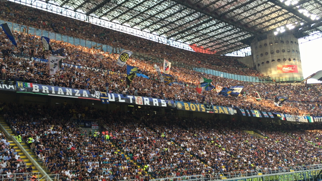 インテル×ユベントス！の記事動画