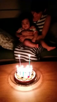 真菜の誕生日の記事動画