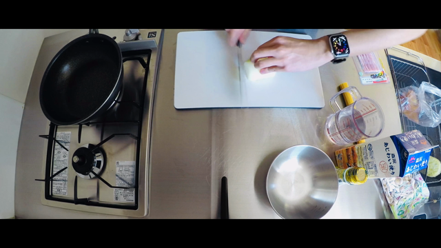 タイムラプスで作る！スープパスタの記事動画