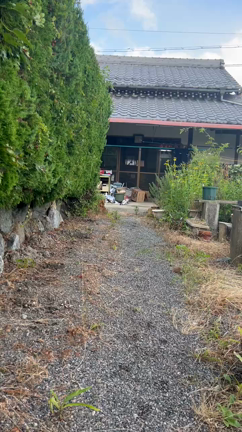 実家のお墓参りの記事動画