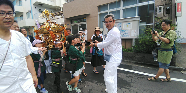 自治会のお祭りに参加✨の記事動画