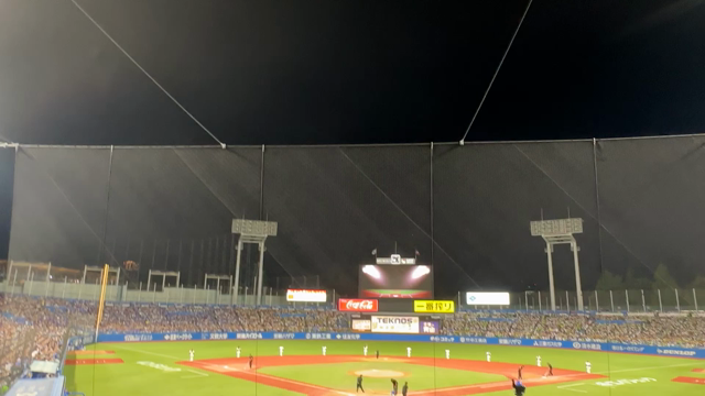 【おさんぽ日記】水道橋から外苑前へ。野球観戦の記事動画