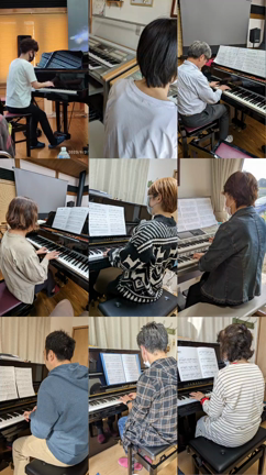 大人の生徒さんが多い音楽教室の記事動画