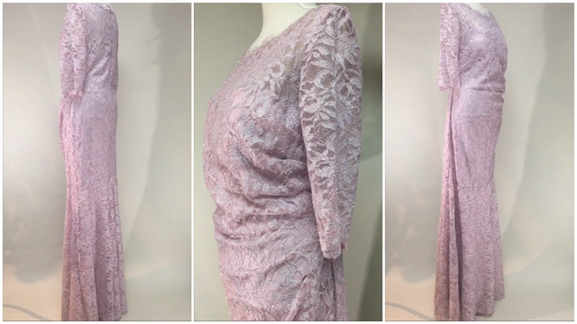 マーメイドラインロングドレス　【ドレスクイーン】の記事動画