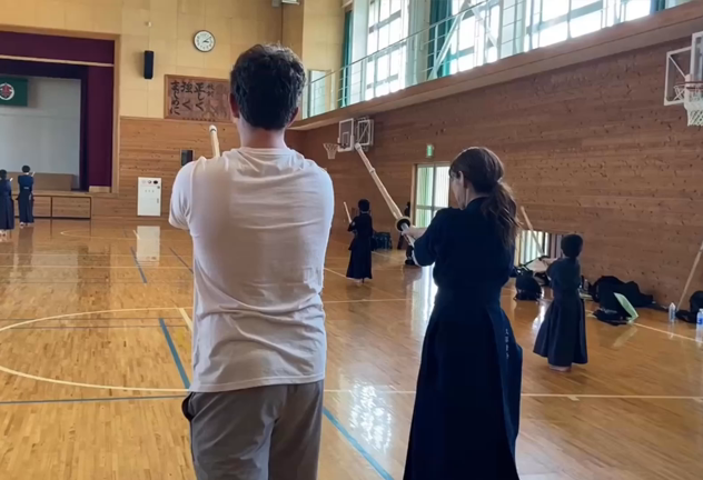 旋風1号　国際交流！の記事動画