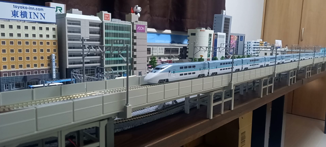 E1系 | 新幹線メインな鉄道模型