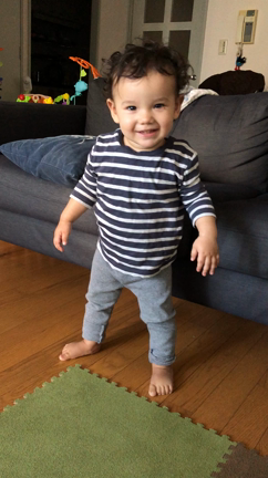 最近の息子 １歳1カ月半の記事動画