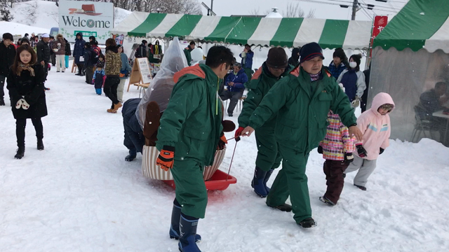 ねば〜る君ソリで登場！の記事動画