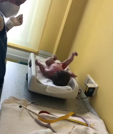 はじめまして〜のここちゃん！娘が4人目を出産しました❣️の記事動画