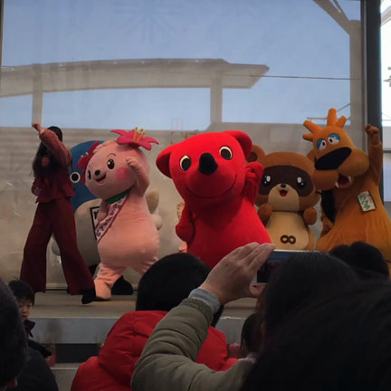 チーバくんさんお誕生日会の記事動画