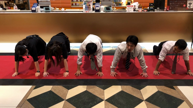 キャスト対決～体力測定～の記事動画