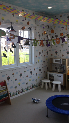 ハロウィンの飾り♪の記事動画