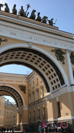 モスクワへ振り返りの旅...サンクトペテルブルクへも行きました♪の記事動画