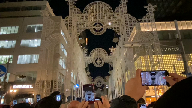 神戸ルミナリエ2019の記事動画