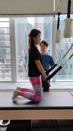 シンガポールで日本人インストラクターによるピラティススタジオの記事動画