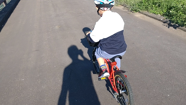 祝✨令和5年刈り上げ♪♪と颯斗の自転車♪の記事動画
