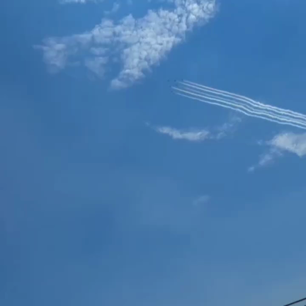 7/23 ブルーインパルス本番♪の記事動画