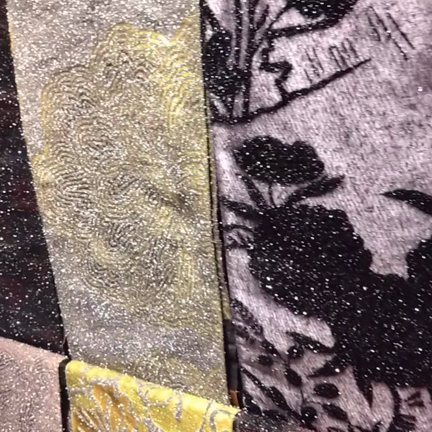 ◆◇箔モール、本藍染、籠絞り、サコッシュ◇◆の記事動画