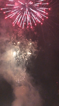 最後に花火が打ち上がる運動会！青春だなぁ～＾＾の記事動画