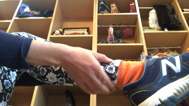 ふくらはぎを摩る方法、私の場合の記事動画