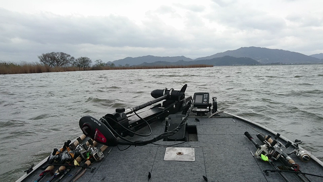 4月3日の西の湖湖上の記事動画