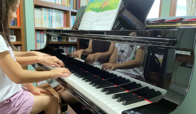 習い始めのベートーヴェン♪小学1年生7回目レッスン動画の記事動画