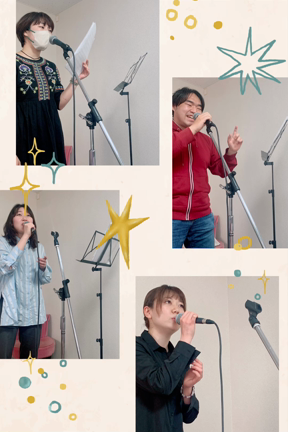 【ヴォーカルコース】Step Up Liveリハーサル第一弾終了〜！の記事動画