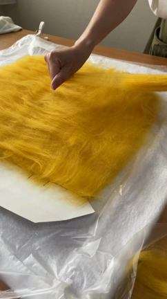 水フェルト講習｜毛氈袋就完成了！【動画】謝謝♡プライベートレッスンを公開♪の記事動画