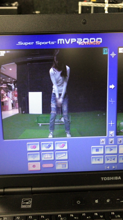 ゴルフレッスンの記事動画