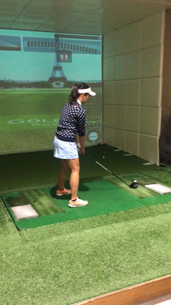 ◼︎イベントレポート◼︎ゴルフ女子会in恵比寿の記事動画