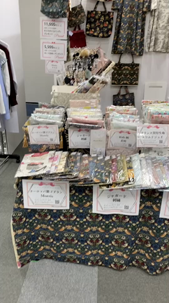 大阪手作りフェア　出店中の記事動画