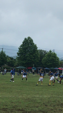 雨のラグビーの記事動画