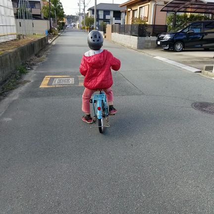 自転車、頑張ってます！の記事動画