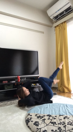 お家で子供とエクササイズの記事動画