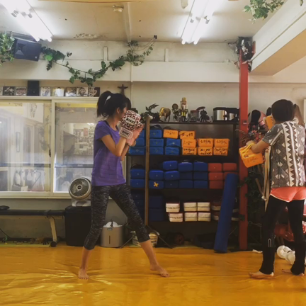 Kick boxingの記事動画