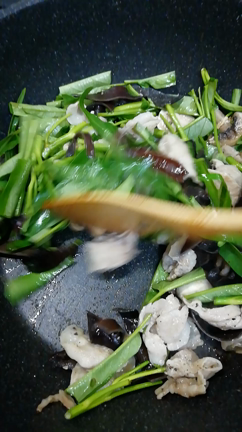 空心菜のオイスター炒めの記事動画