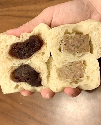 コストコ品でズボラに作れる肉まんの記事動画