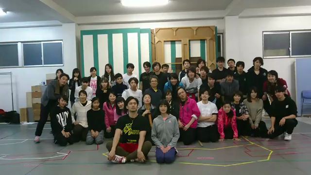 らん 稽古開始の記事動画