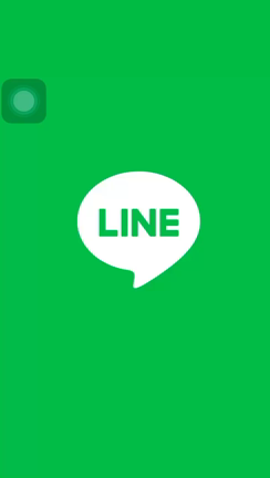 LINEアプリでトークの背景に花火を出現させる方法の記事動画